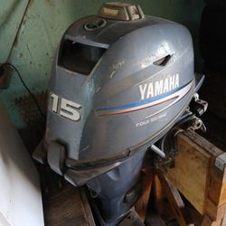 Yamaha 15 Hp Four Stroke