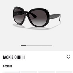 Jackie OHH RayBan Sunglasses 