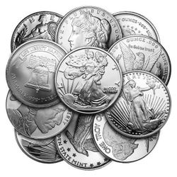 Silver for Sale!