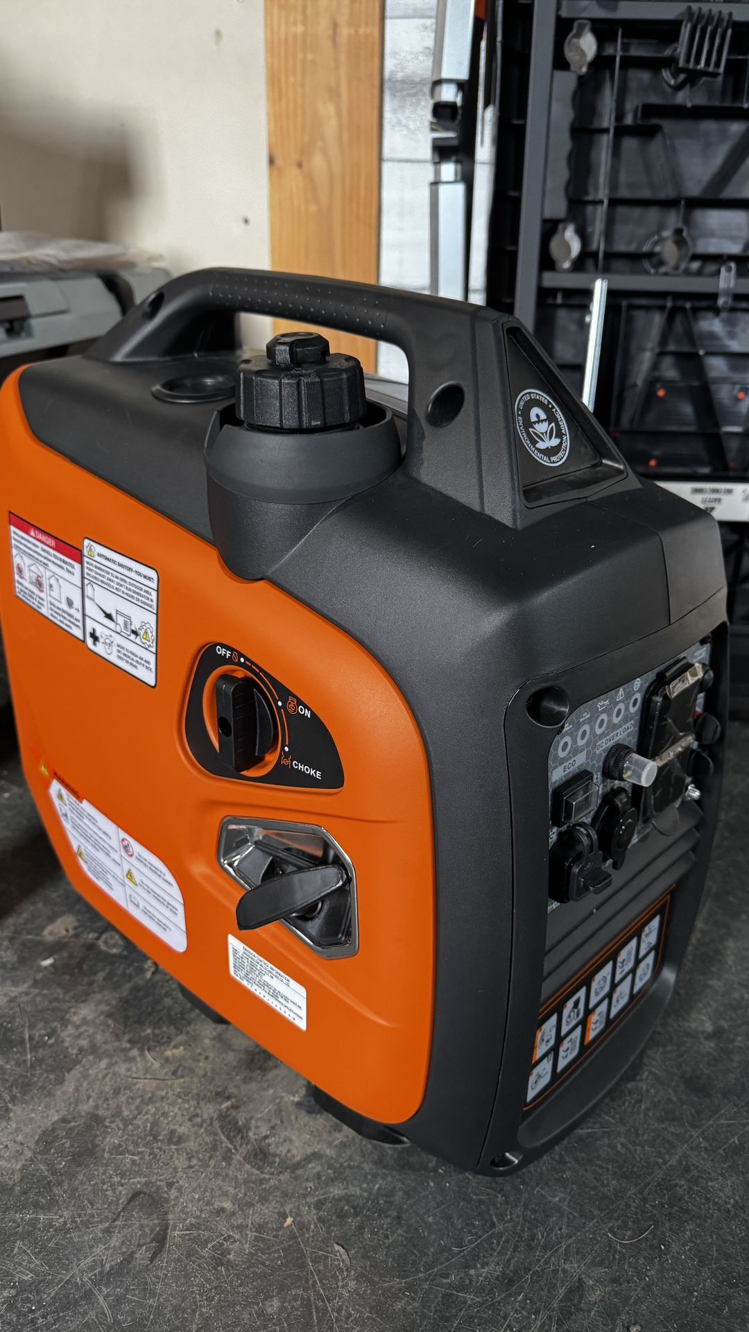 2500 Watt Inverter Ultra Quite Generator