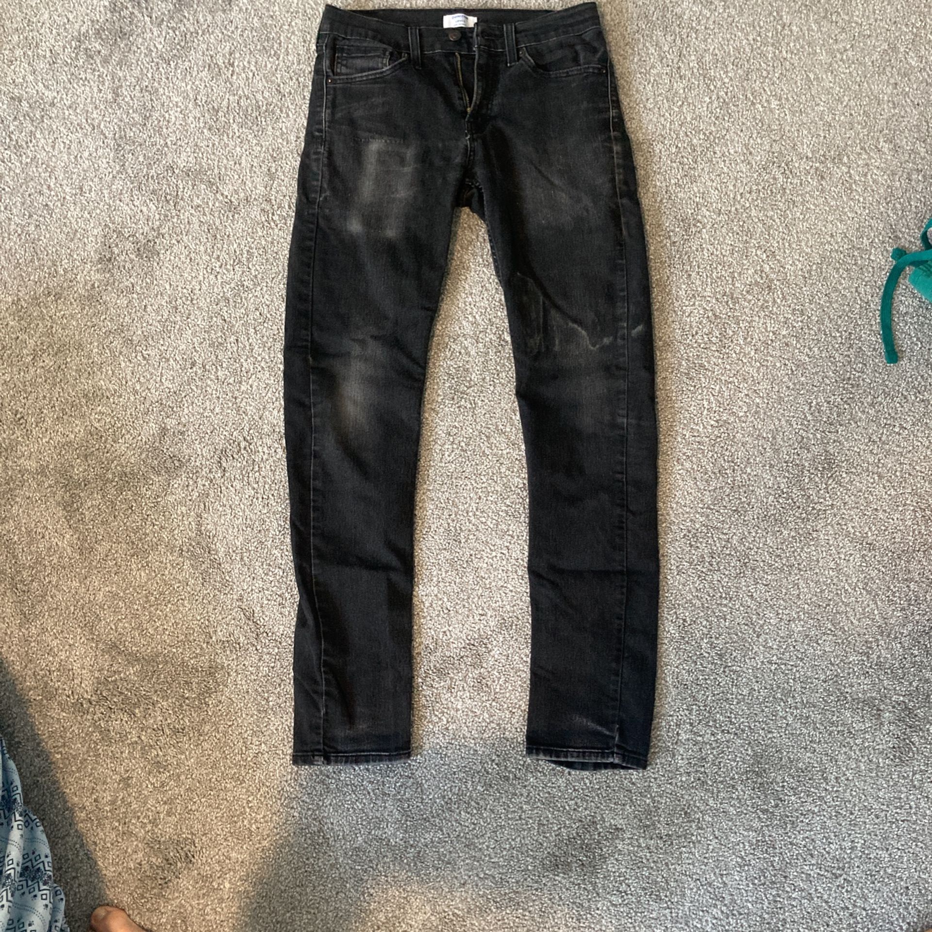 Denizen From Levi’s 288 Skinny Mens Jeans/pants