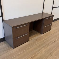 Executive Pedestal Desk