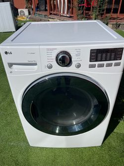 LG Gas Dryer