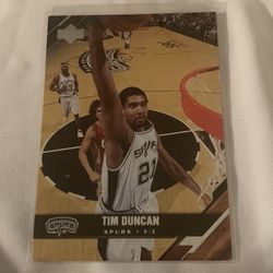 Tim Duncan San Antonio Spurs 2005-06 Upper Deck #167