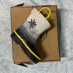 Size 5T Toddler Rain Boots 