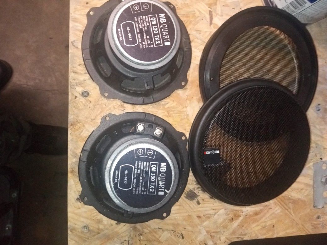 MB QUART QM 130 TX2 (Mid Bass)