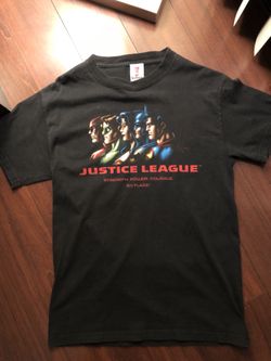 Justice League Six Flags Tee