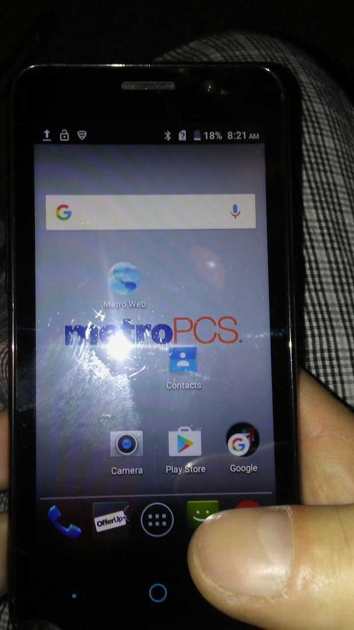Unlocked Metro PCS cell phone