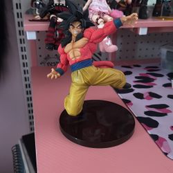 Banpresto SSJ4 Goku Anime Figure Dragon Ball