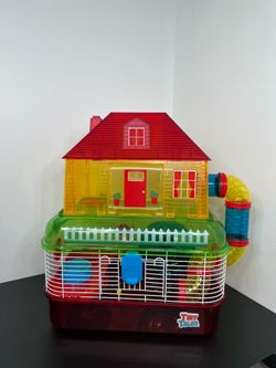 Hamster cage  / small pet habitat