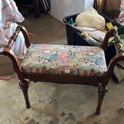 Antique Bench 