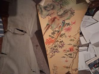 Asian Watercolor