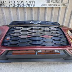 2021 2022 2023 Chevrolet Trailblazer RS Front bumper Cover Used Oem