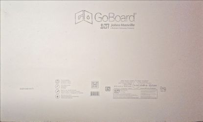 GoBoard Tile Backer Board