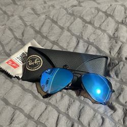 Ray bands Sunglasses (Aviator)
