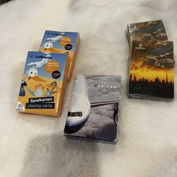 Airline Playing Cards (Emirates Decks Sold)