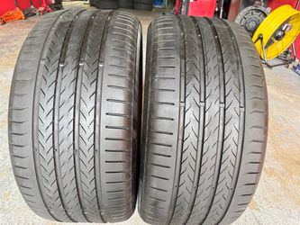 Two Tires 285/40/20 Continental Eco contact 6Q With with 75-80% Left Excellent pair