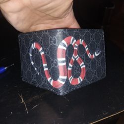Gucci KingSnake Wallet
