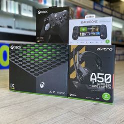 Xbox Series X (Bundles Available)