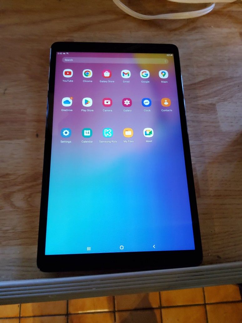 SAMSUNG GALAXY TAG A. Tablet 32GB Wi-Fi 10,1 Inch. Model SM-T510