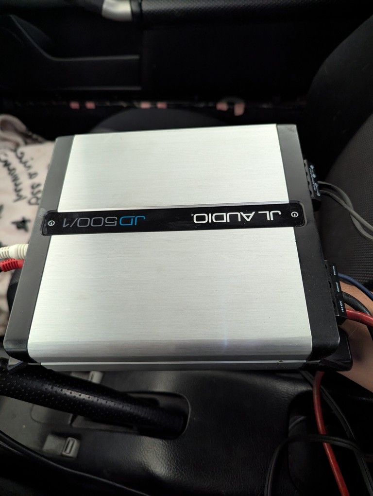 JL Audio JD 500/1