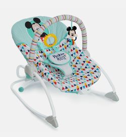 Bright Starts Disney Baby Mickey Mouse Infant to Toddler Rocker Seat