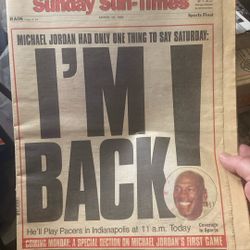 Michael Jordan!! 1995 