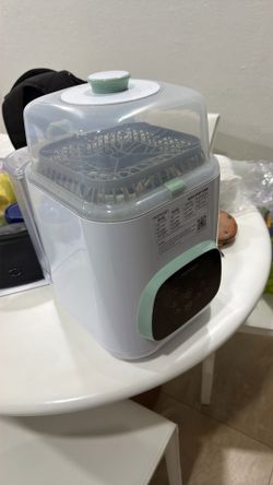 Mom cozy baby bottle washer