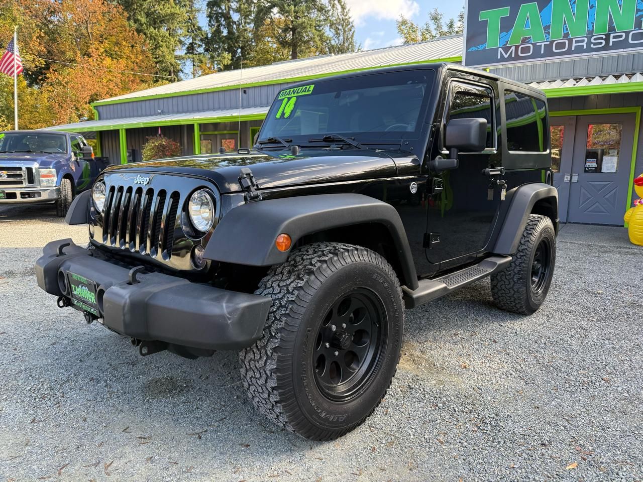 2014 Jeep Wrangler