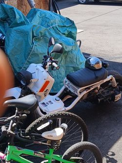Maddog gy6 150cc motorcycle