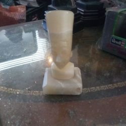 Marble Hand Carved Egyptian Sculpture 