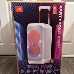 JBL PARTYBOX STAGE 320 NOT NEGOTIABLE 