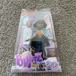 Sasha Bratz 20th anniversary doll