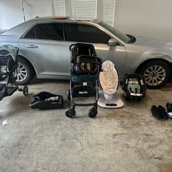 Title: Baby Gear Bundle or Individual Items - Strollers, Car Seats, Swing, Shoes