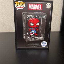Spider-Man Chase Funko Pop