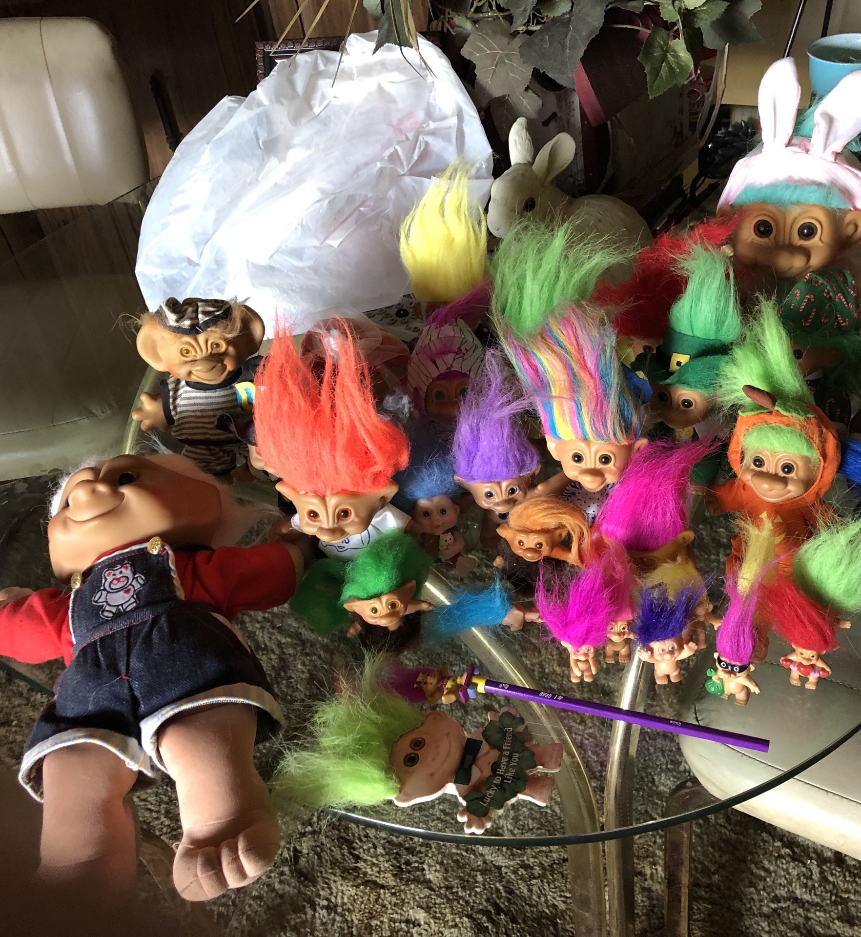 Troll doll collection