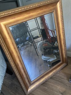 Gold Mirror