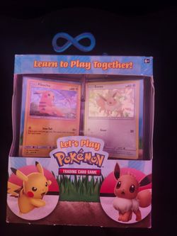Let's Play Pokemon TCG Box - Miscellaneous Cards & Products (MCAP
