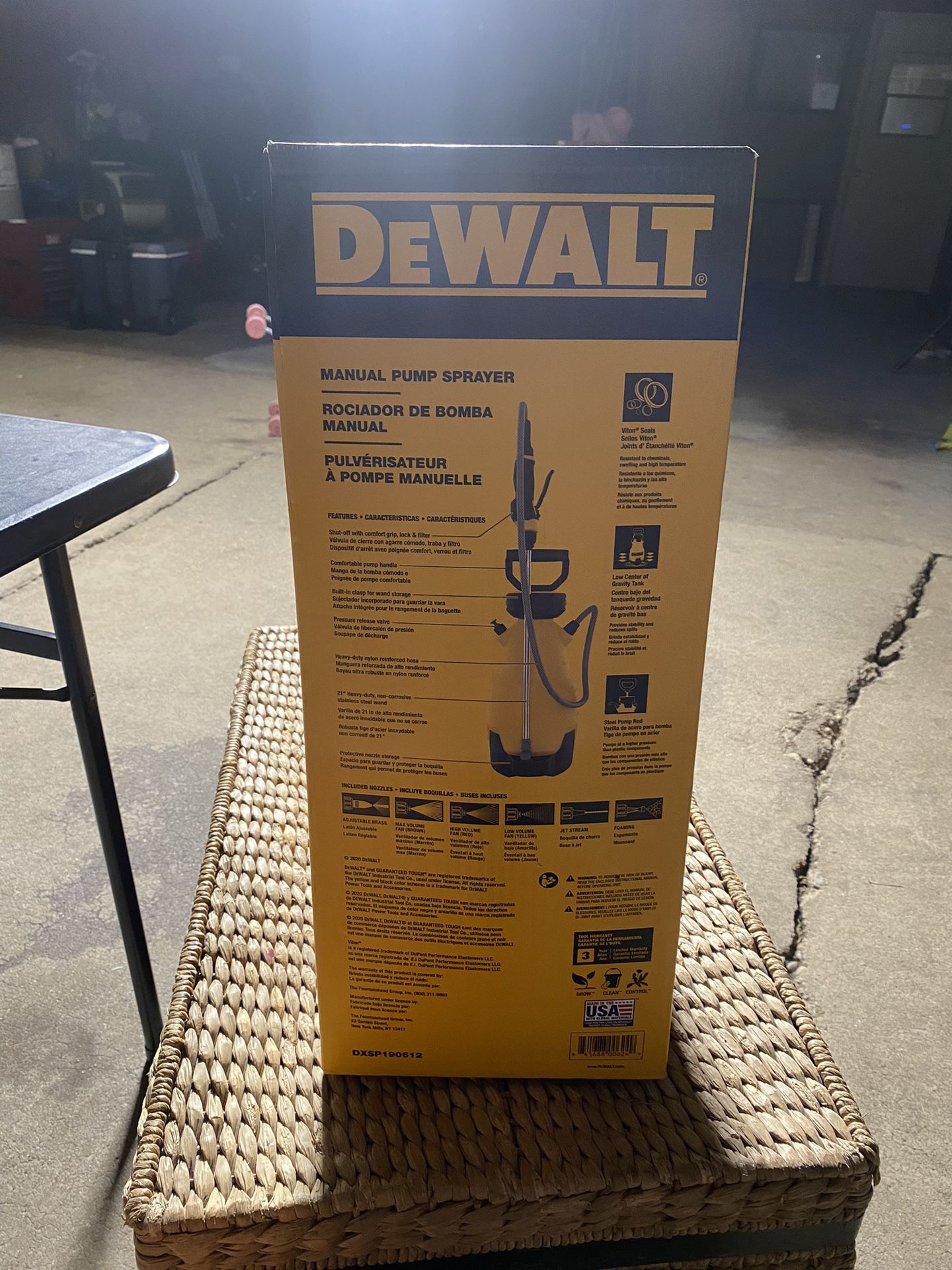Dewalt Manual Pump Sprayer For Sale In Irving Tx Offerup