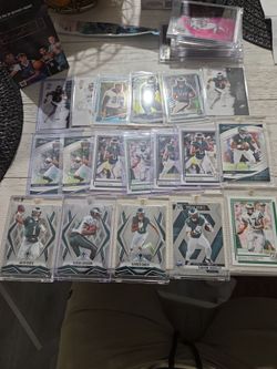 NFL Philadelphia Eagles Trading Card Lot