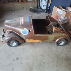 Metal Car For Sale 