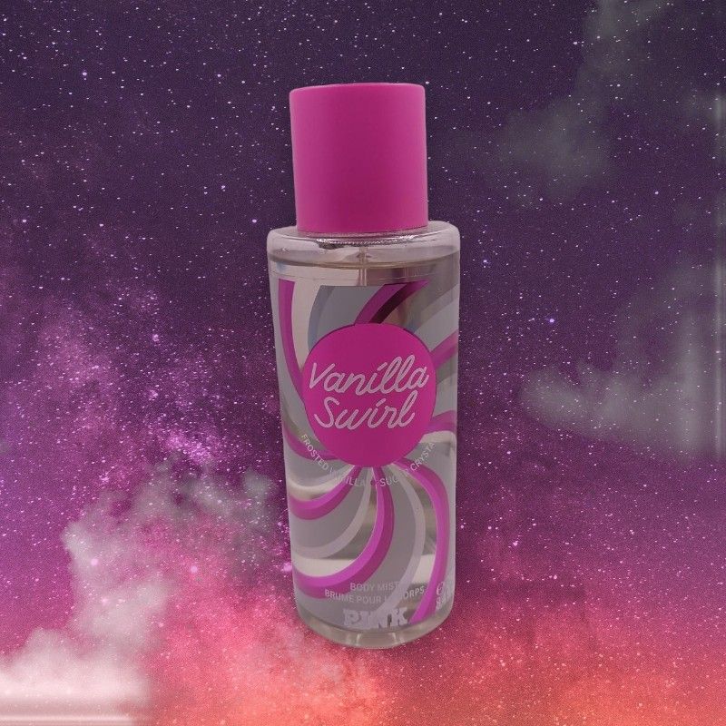 Vanilla Swirl Body Mist by Pink 8.4 fl.oz.,