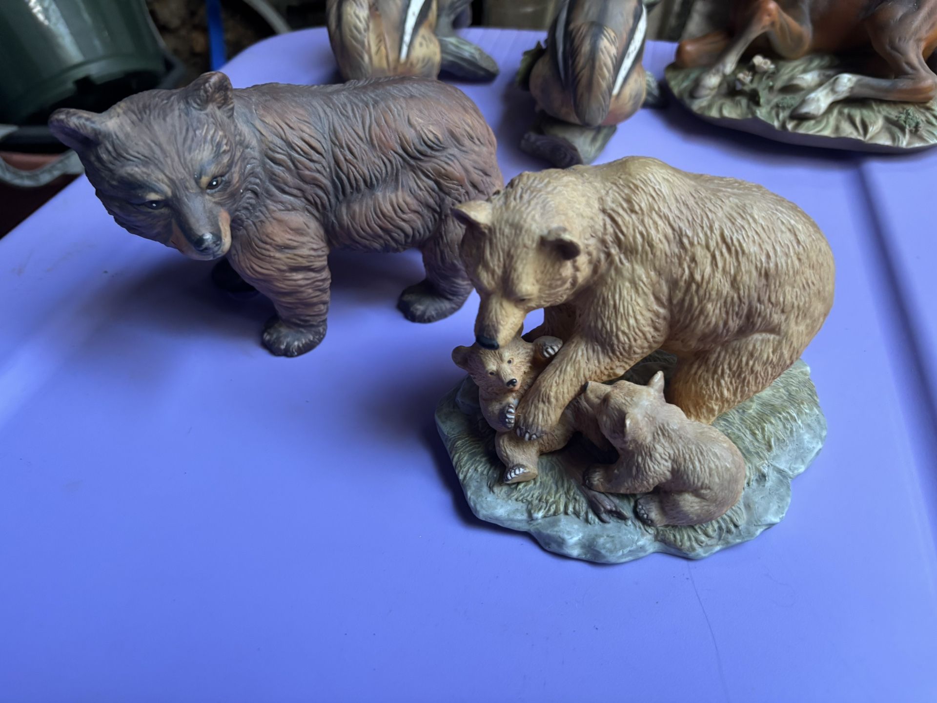 Home Interiors Ceramic Animals
