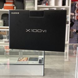 Fujifilm X100VI Silver