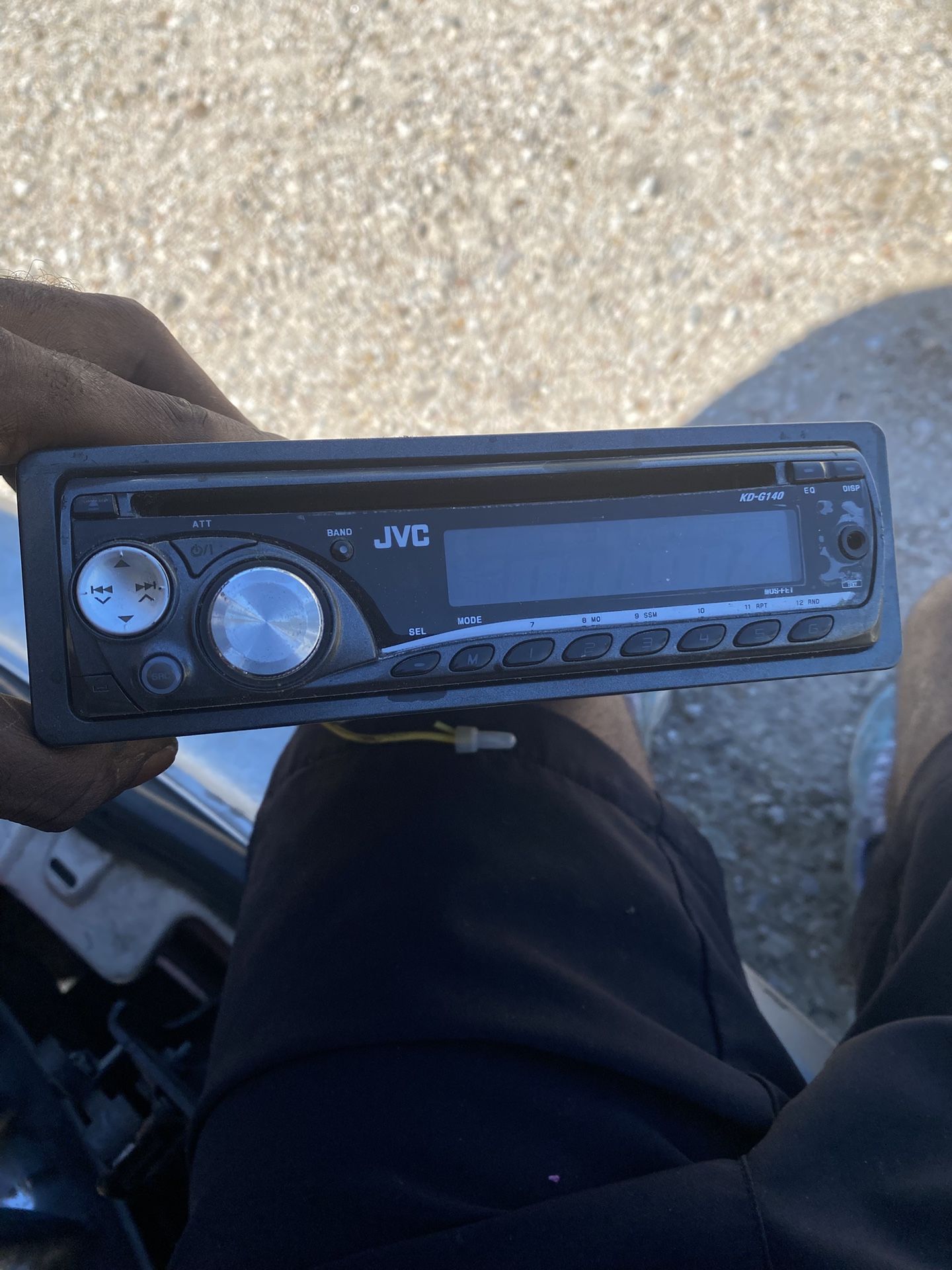 JVC Car Radio