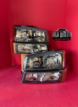 Chevy Silverado 2003-2006 headlights