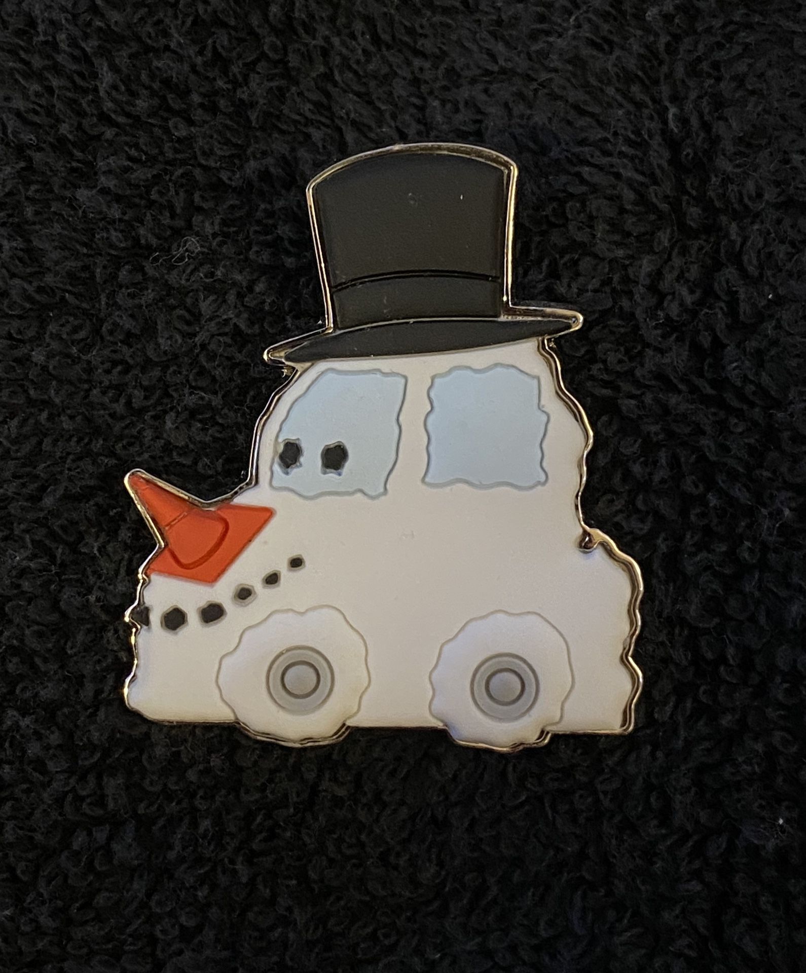 Disney Pin #188, Cars Land, snow car