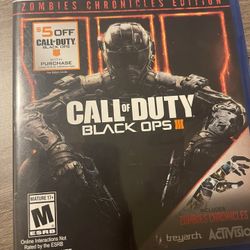PS4 Call Of Duty Black Ops III 