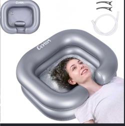 CeHIM Inflatable Shampoo Basin Hair Washing Bowl
