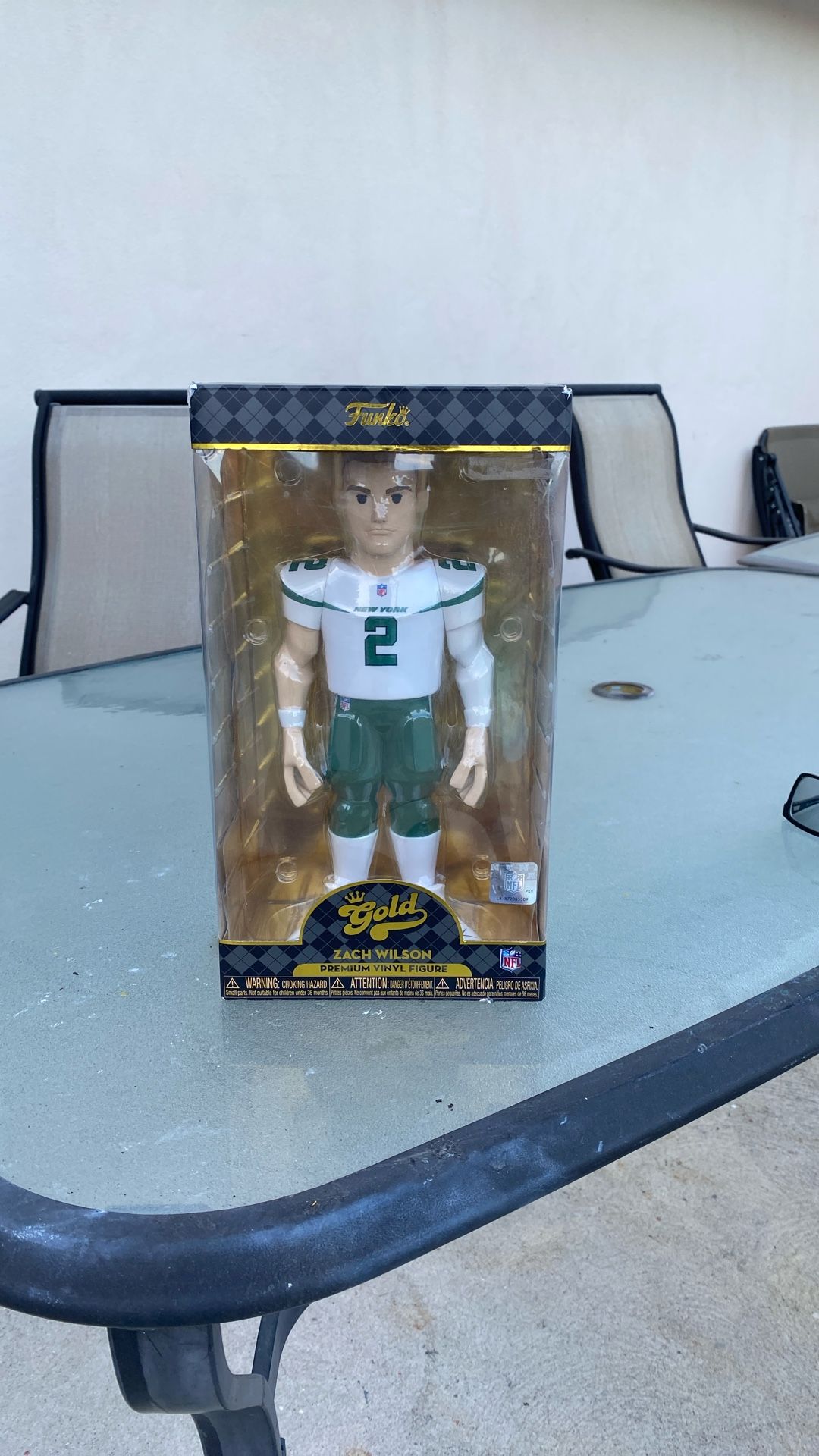 New Funko Zach Wilson